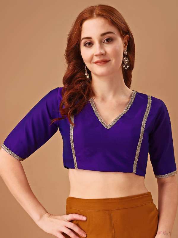Blouse lace online clearance