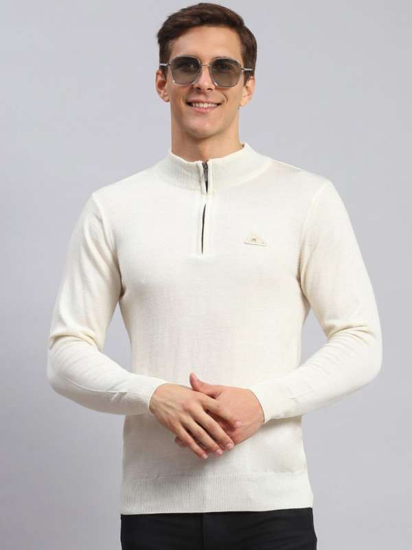 Monte Carlo Zipper Sweaters Buy Monte Carlo Zipper Sweaters online in India