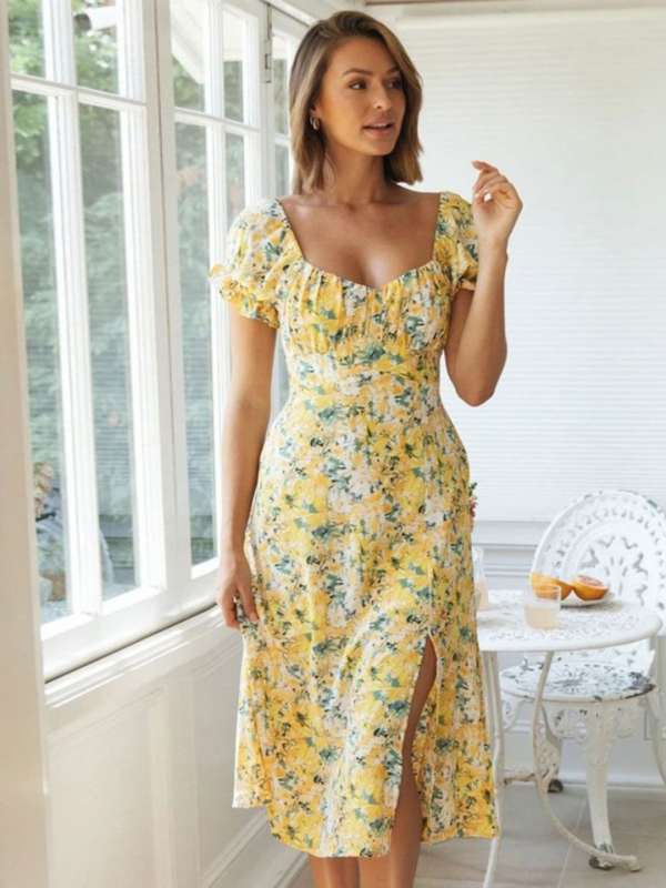 A Line Dress Buy A Line Dress online in India
