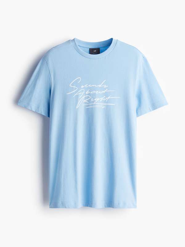 H&m t shirts online new arrivals