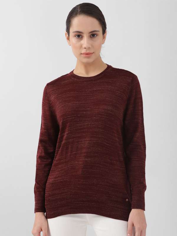 Van heusen womens sweaters cheap