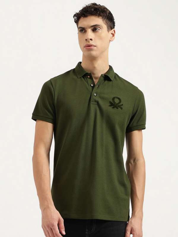United colors of benetton men's solid regular fit polo cheap