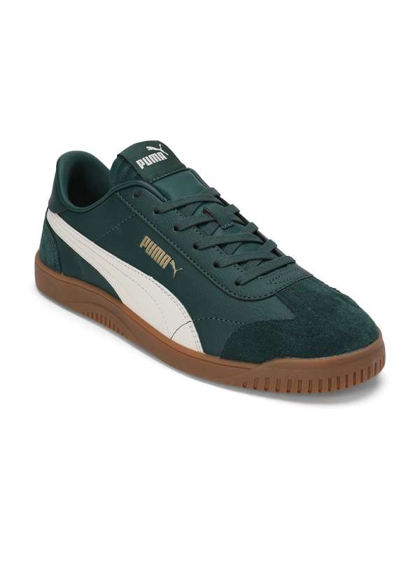 Puma icra trainer green on sale