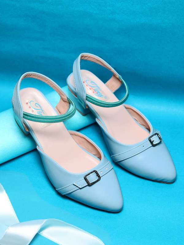Turquoise Blue Heels Buy Turquoise Blue Heels online in India