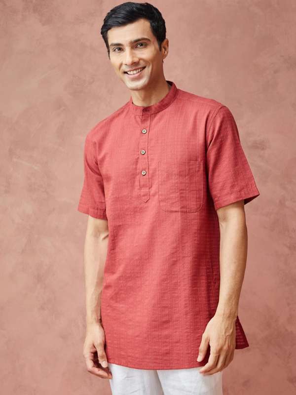 Fabindia Men Short Kurtas Buy Fabindia Men Short Kurtas online in India