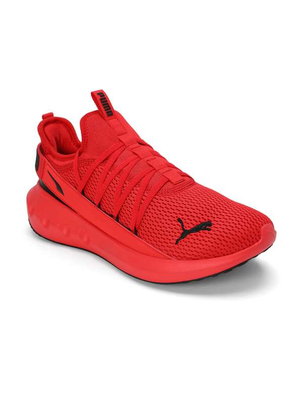 Ladies red puma shoes outlet