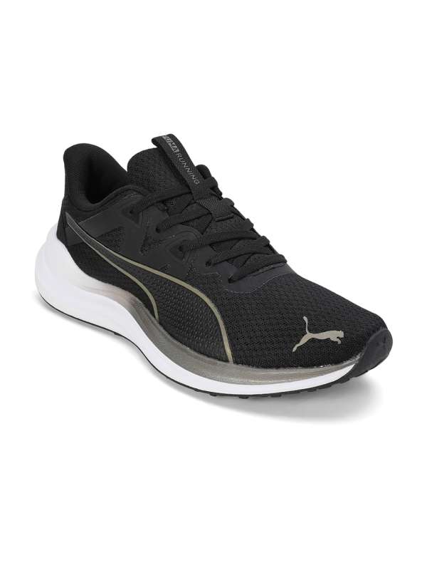 Puma mens lace up sports shoes on sale