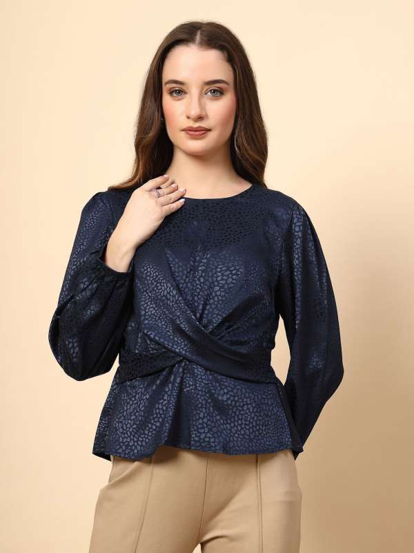 Gipsy Blue Tops Buy Gipsy Blue Tops online in India