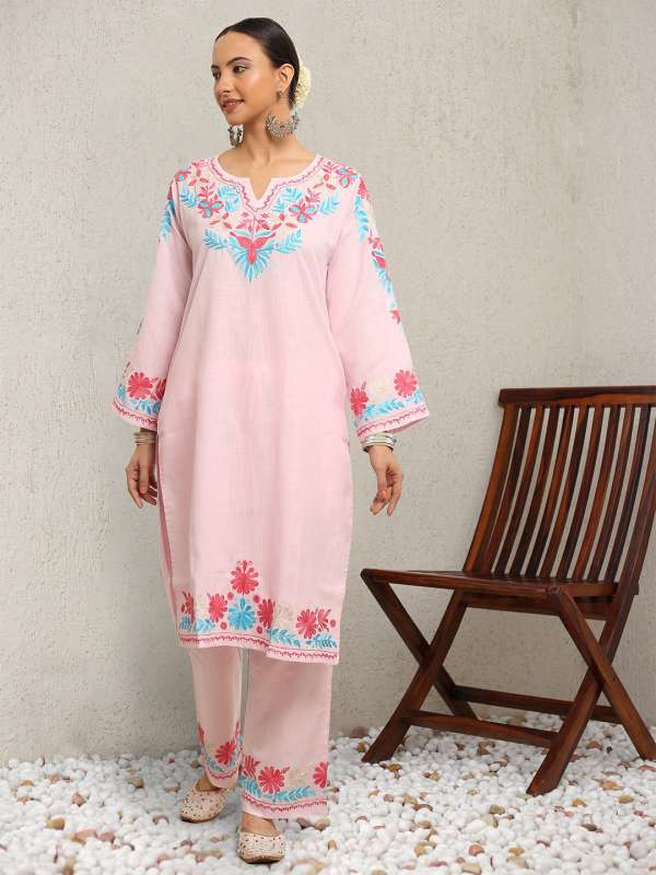 Kashmiri Kurtas Kurtis Kurtass Sets Buy Kashmiri Kurtas Kurtis Kurtass Sets online in India