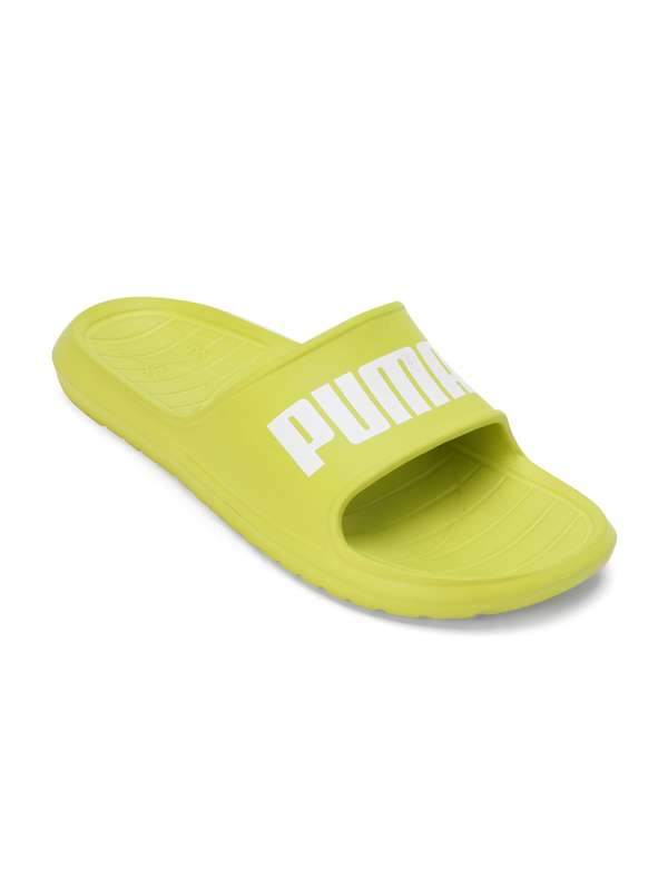 Puma Slp R 99 675 Unisex Wave Green Flip Flops Buy Puma Slp R 99 675 Unisex Wave Green Flip Flops online in India