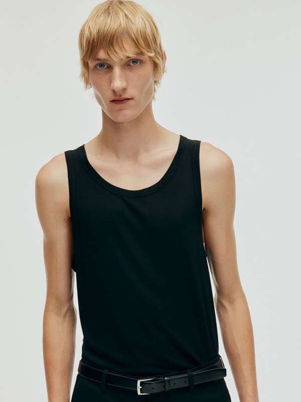 Thin strap vest top store