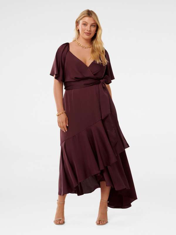 Forever new wine dress online