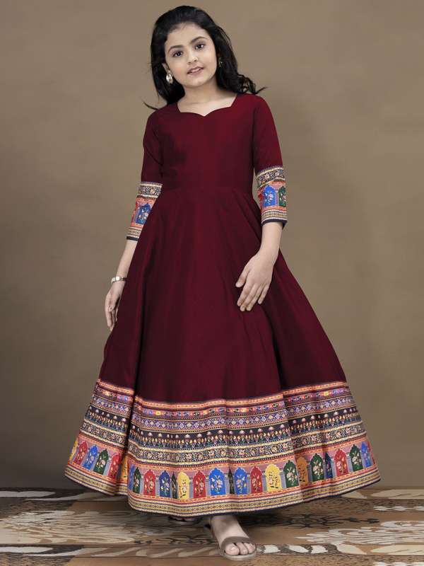 Myntra girl frock discount