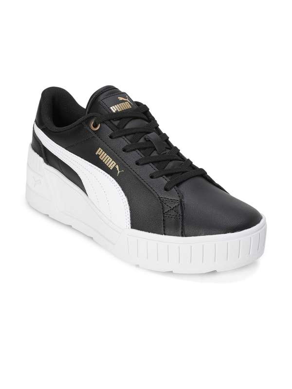 Puma Black Puma Xo Parallel Leather High Top Sneakers 7315136.htm Buy Puma Black Puma Xo Parallel Leather High Top Sneakers 7315136.htm online in India