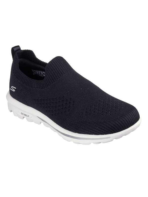Sketchers black shoes women online
