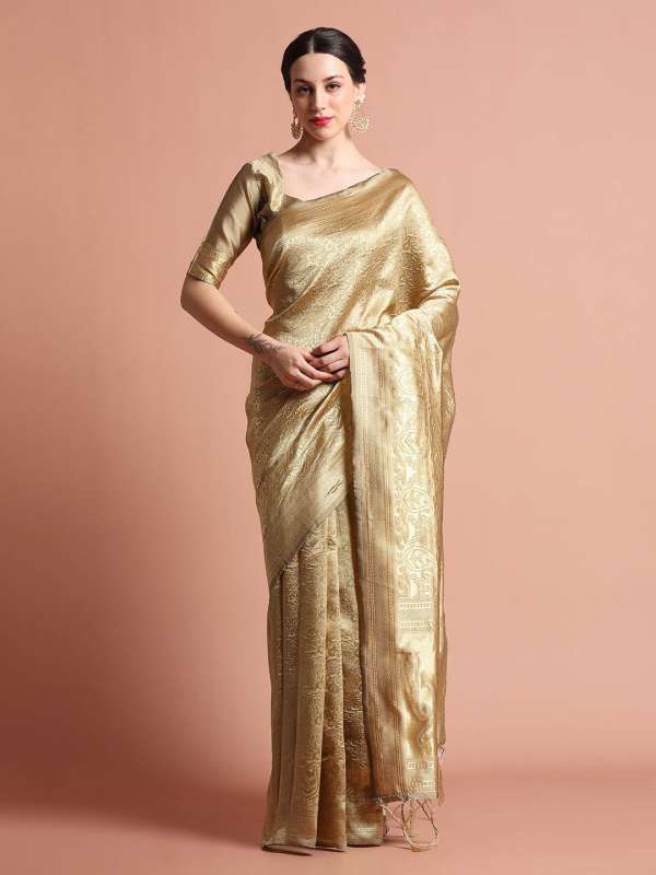 Myntra silk sarees below 1000 store