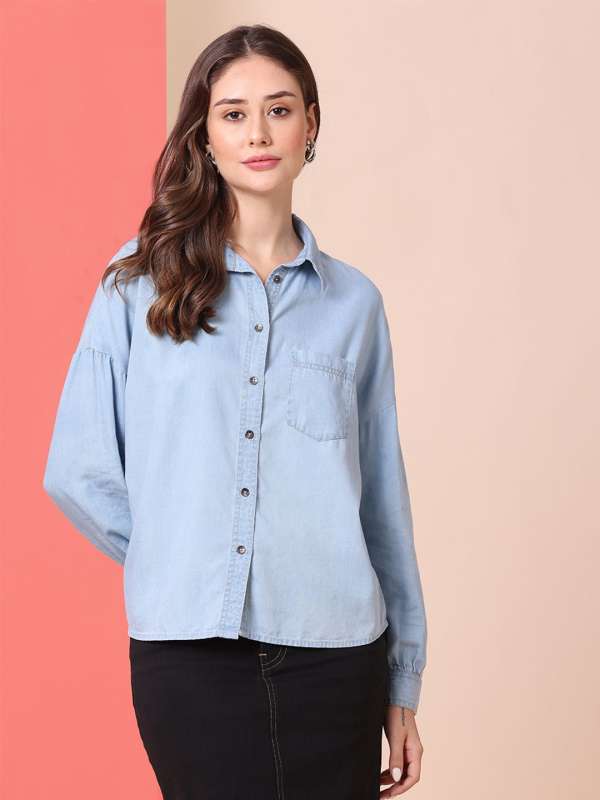 Apparels Apparel Women Denim Shirts Buy Apparels Apparel Women Denim Shirts online in India