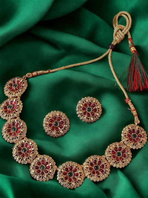 Antique Jewellery Sets Buy Antique Jewellery Sets Online Myntra