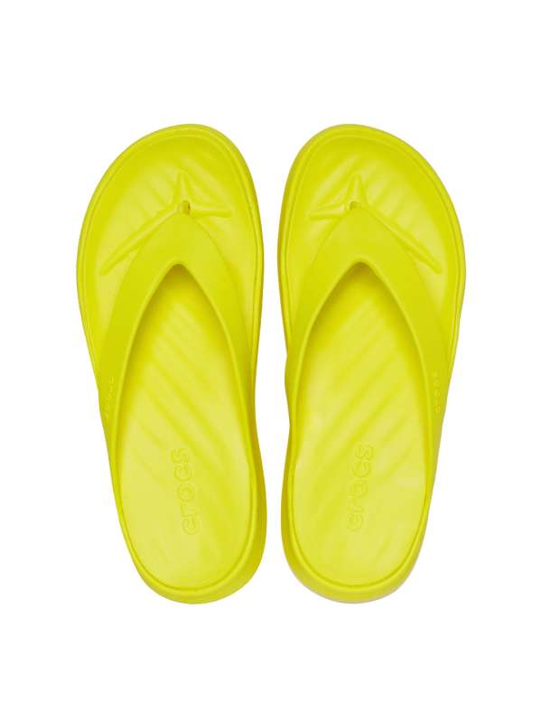 Yellow crocs womens 8 2025