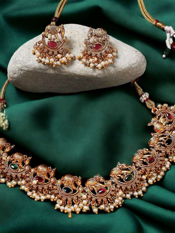 Cz jewellery sets online shopping online