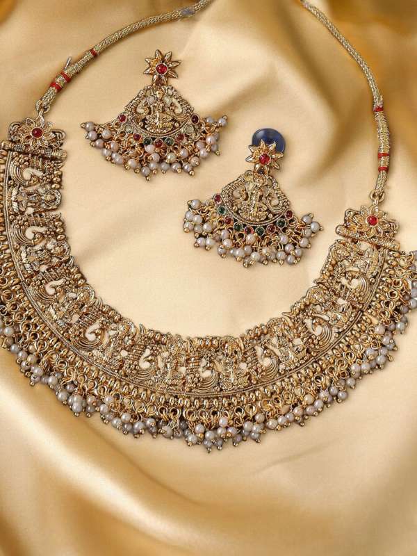 Antique Jewellery Sets Buy Antique Jewellery Sets Online Myntra