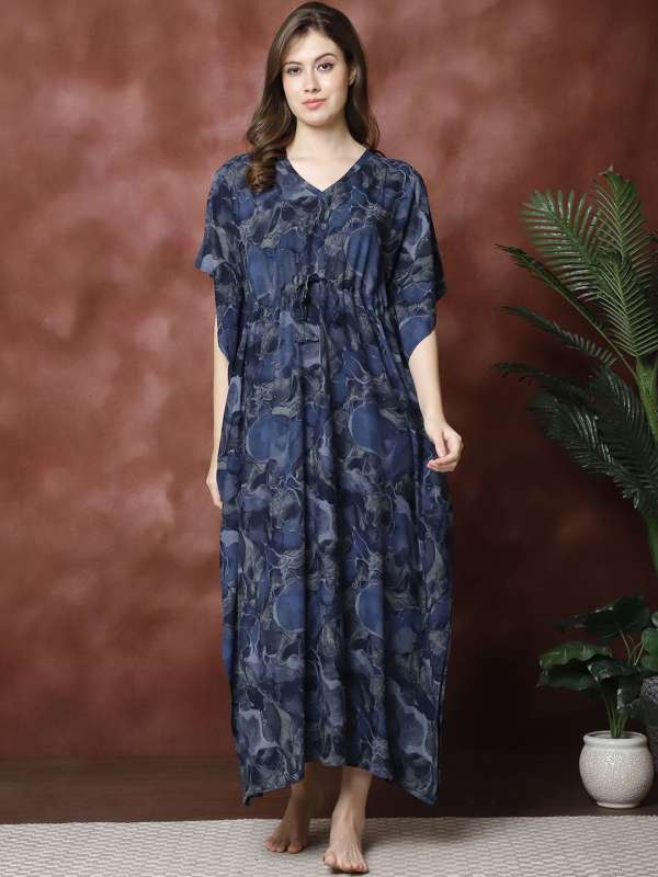 Kaftan Nightdresses Buy Kaftan Nightdresses online in India
