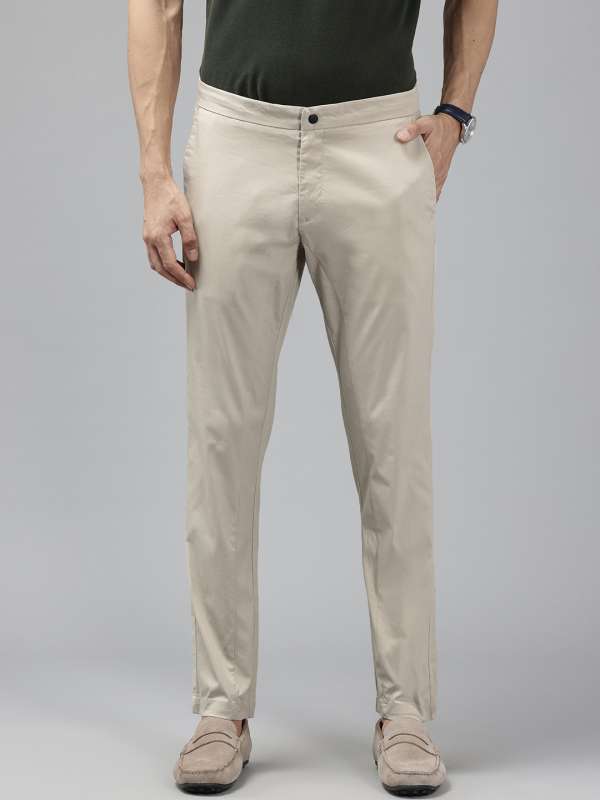 Blackberry pleated trousers deals