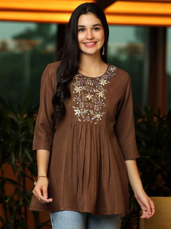 Libas Women Yoke Design Kurtis Buy Libas Women Yoke Design Kurtis online in India