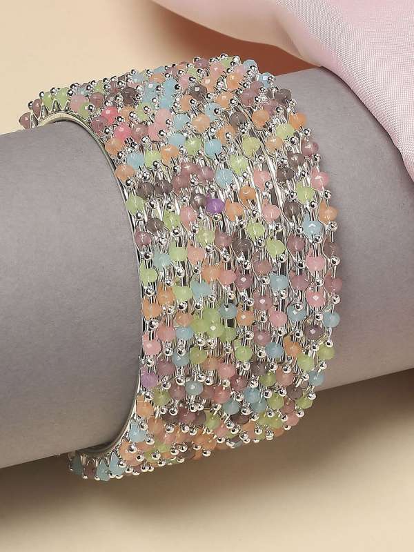 Crystals Bangles Buy Crystals Bangles Online in India Myntra