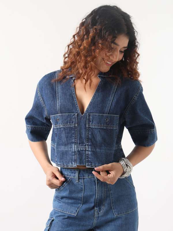 No 2 Jeans Tops Buy No 2 Jeans Tops online in India