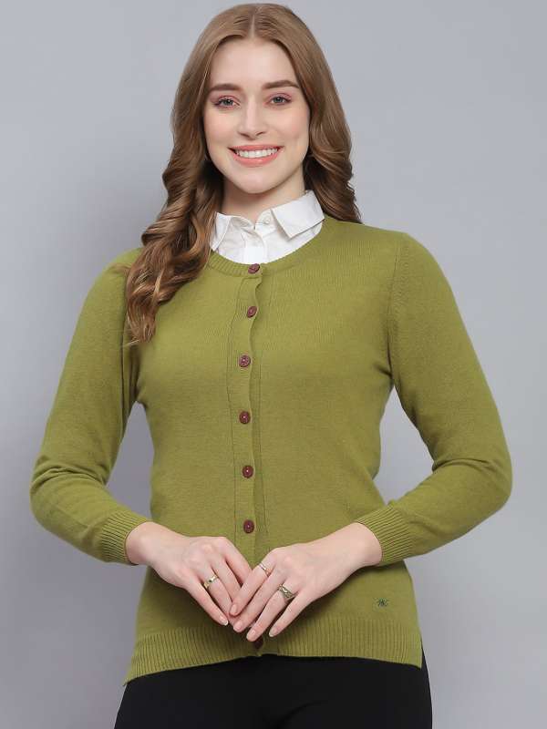 Monte carlo green sweater clearance