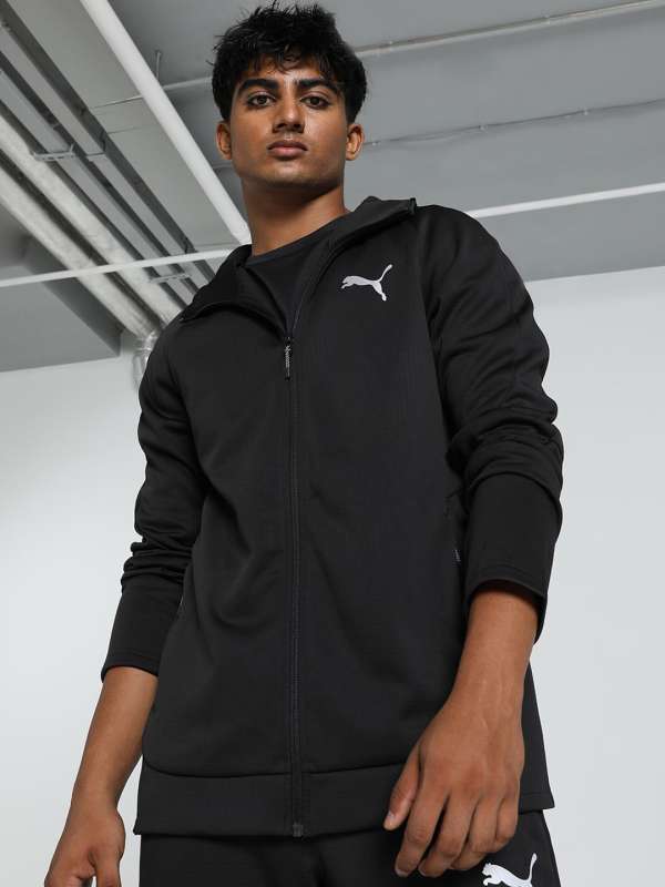 Puma jackets with hood top