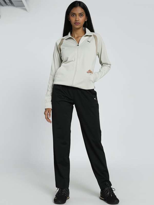Puma White Tracksuits Buy Puma White Tracksuits online in India