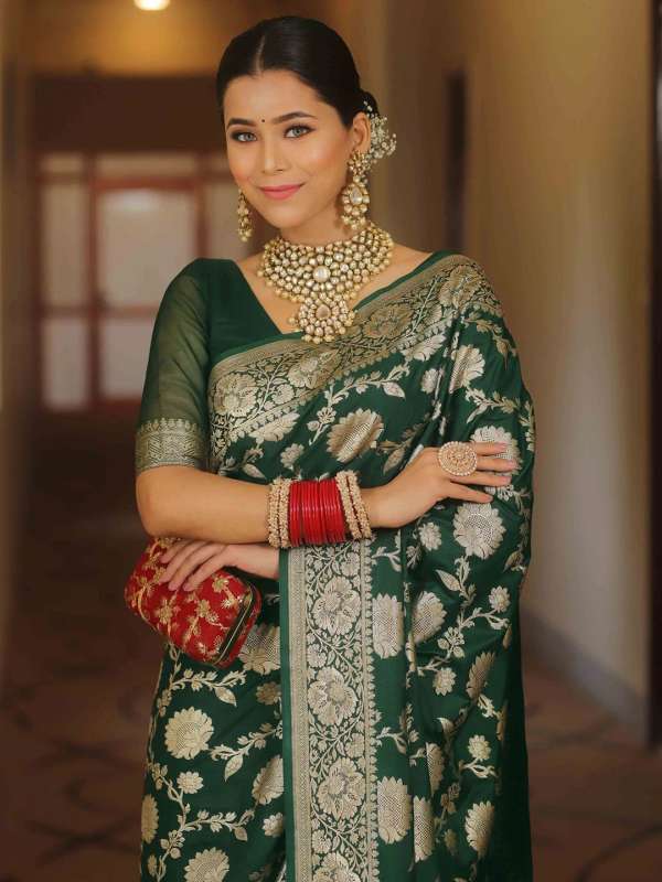 Casual wear sarees on sale