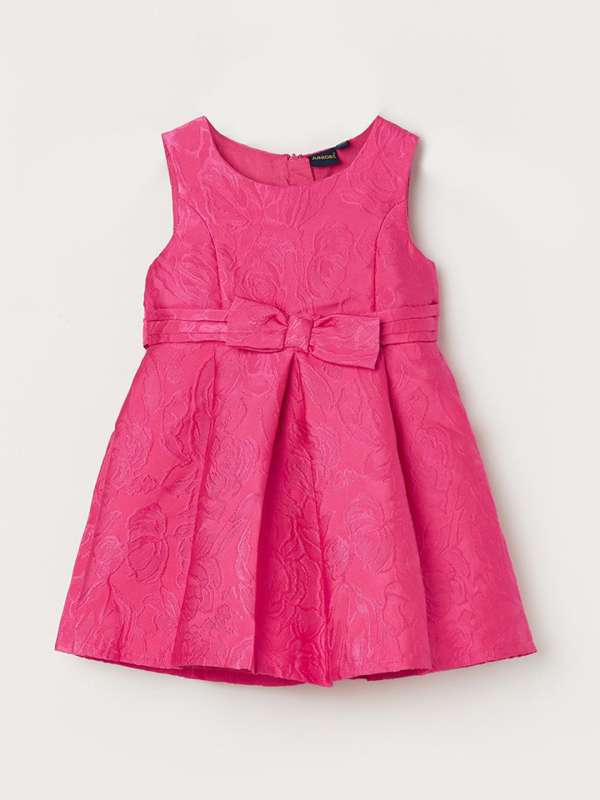 Pink Kids Casual Dresses Frocks 612 League Juniors By Lifestyle Buy Pink Kids Casual Dresses Frocks 612 League Juniors By Lifestyle online in India