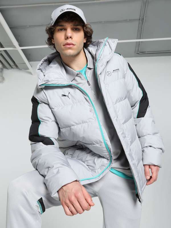 Puma Grey Jacket Buy Puma Grey Jacket online in India