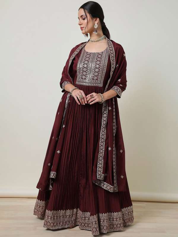 Soch Anarkali Buy Soch Anarkali Suits Online Myntra