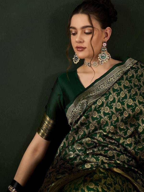 Banarasi silk sarees below 1000 top