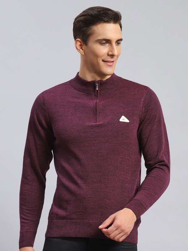 Monte carlo zipper sweaters top