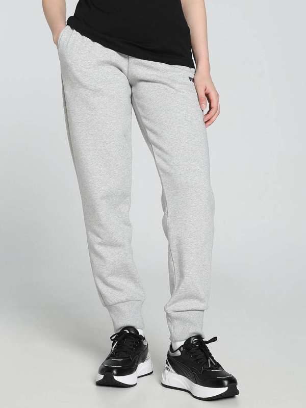 Grey Women Track Pants Wear Puma Mizuno Buy Grey Women Track Pants Wear Puma Mizuno online in India