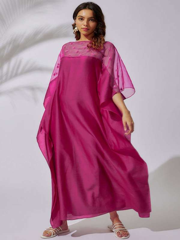 Glitter dress myntra top