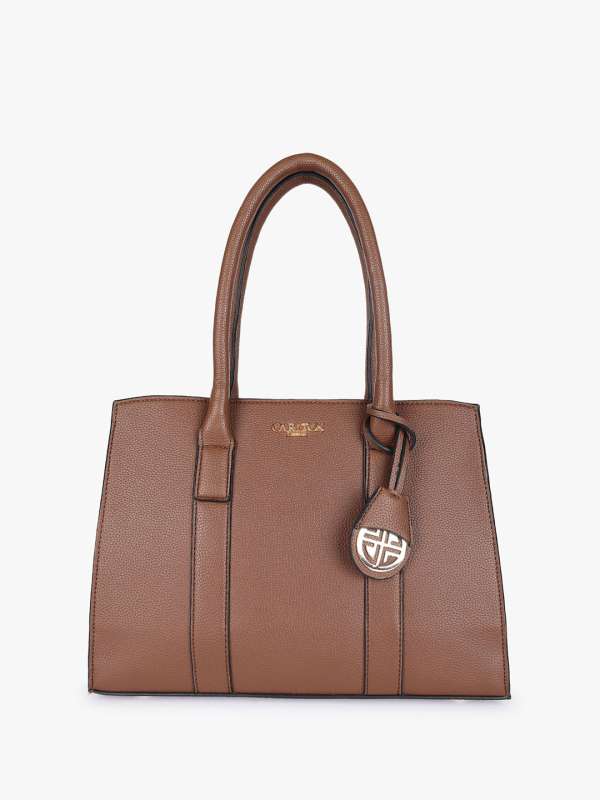 Buy Carlton London Textured Structured Tote Bag with Quilted Handbags for Women 30481395 Myntra