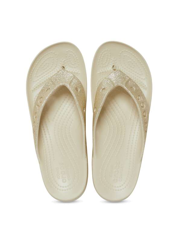 Crocs cleo v sandals top