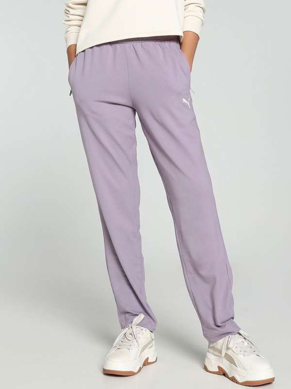 Buy Puma Zippered Jersey Women Sweatpants Track Pants for Women 30490644 Myntra