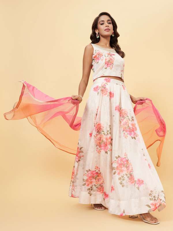 Rangmanch By Pantaloons Lehenga Choli Buy Rangmanch By Pantaloons Lehenga Choli online in India