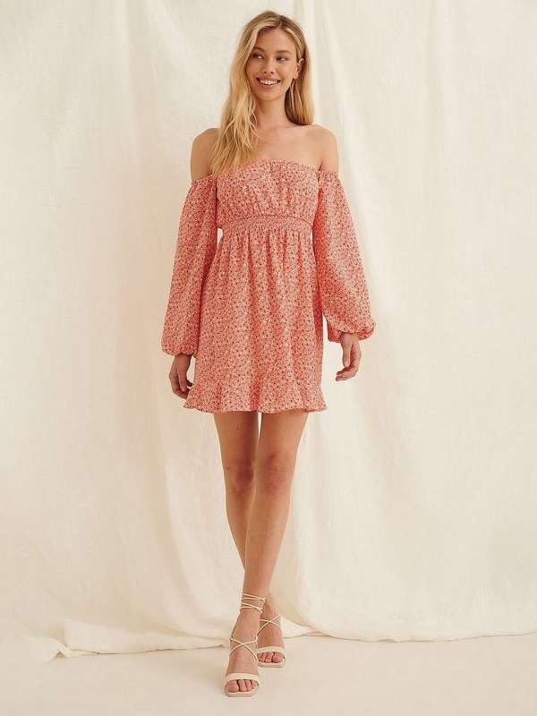 Online off shoulder dresses online
