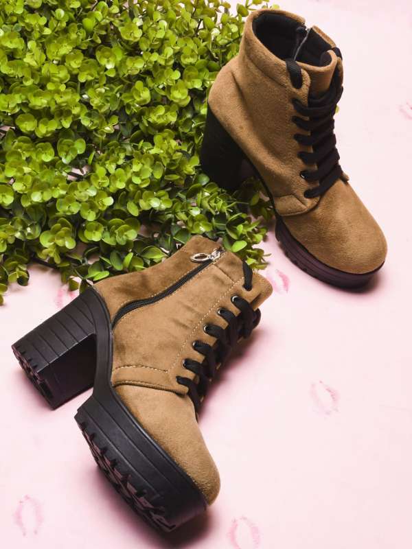 Studded shoe boots hotsell