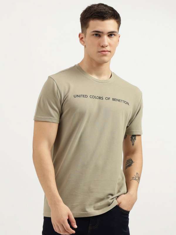 Benetton t shirts online india shop