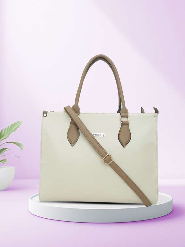 Beige handbags cheap clearance