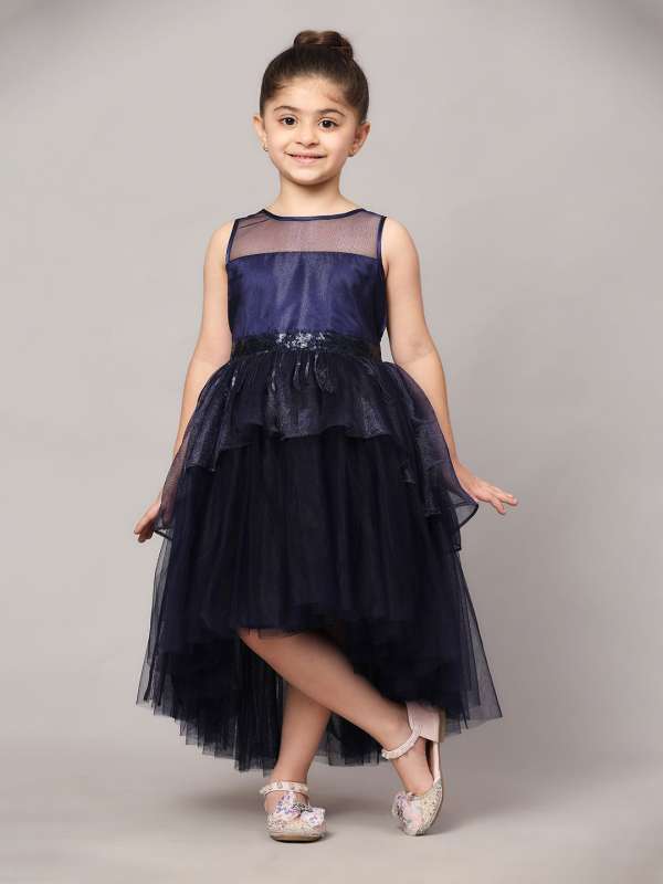 Toy Balloon Kids Blue Casual Girls Dresses Buy Toy Balloon Kids Blue Casual Girls Dresses online in India